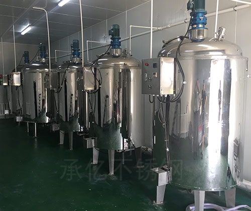 铁岭不锈钢发酵罐
